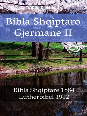 cover image of Bibla Shqiptaro Gjermane II